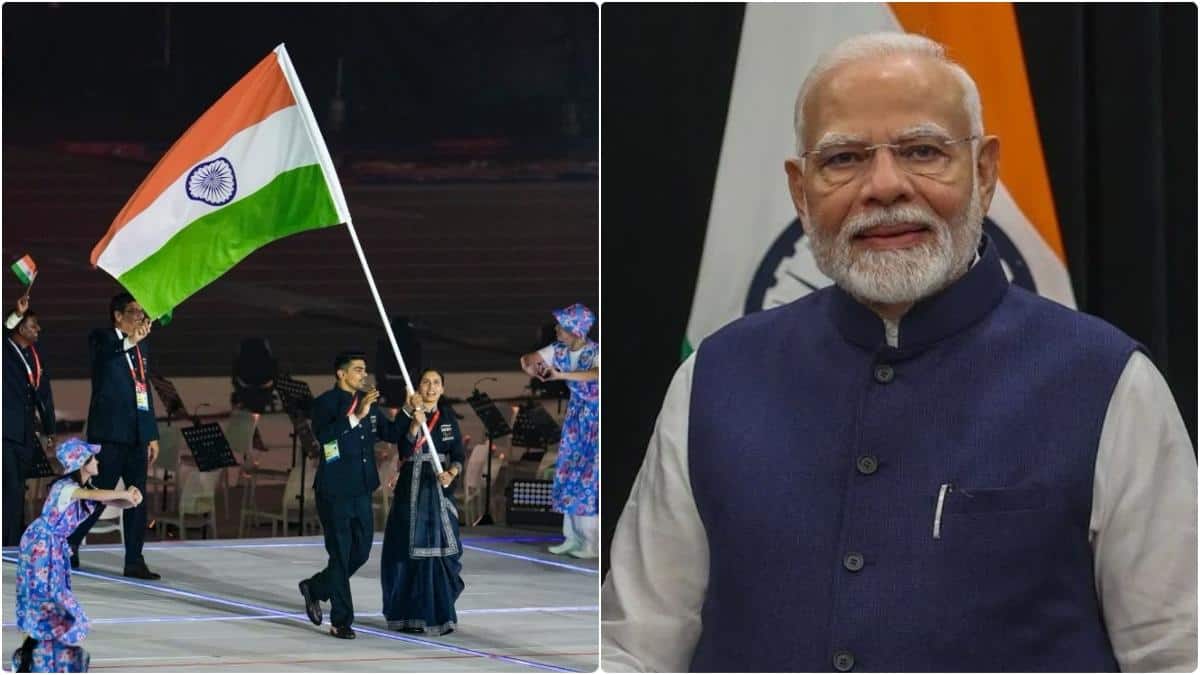 Asian Games 2026: PM Modi Cheers Indian Contingent, Says 'Every Athlete Has...'