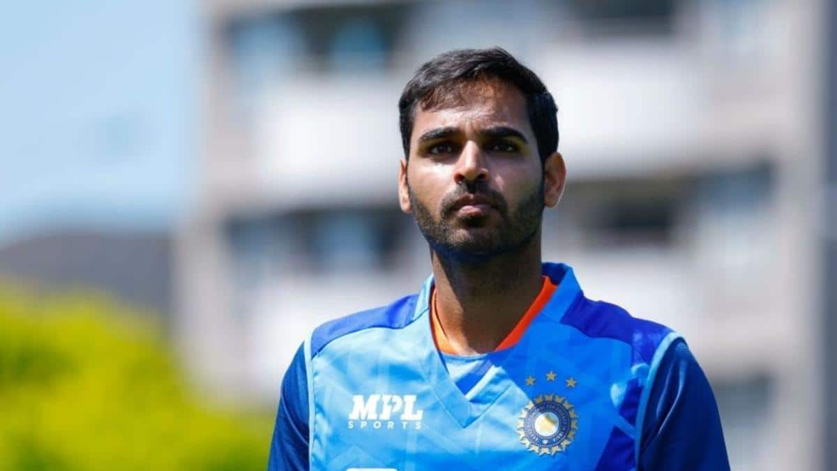 BCCI Names India T20I Squad for NZ Series, Bhuvneshwar Returns