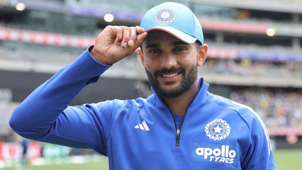 BCCI to Release Nitish Kumar Reddy from ODI Squad After 1st Match
