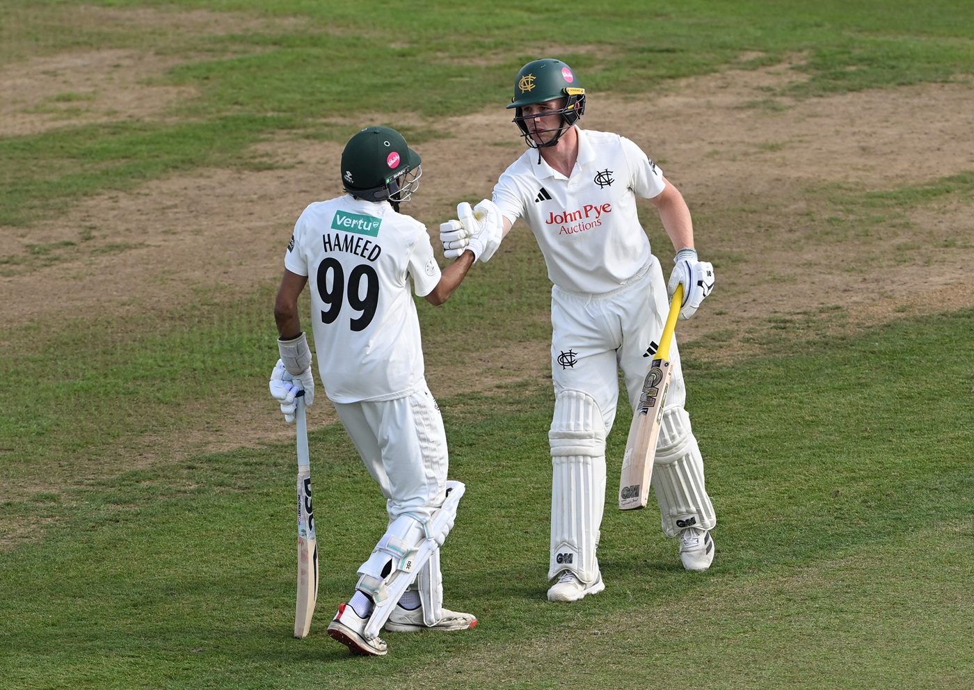 Ben Cliff's Four-Wicket Burst Restricts Notts After Hameed Fightback