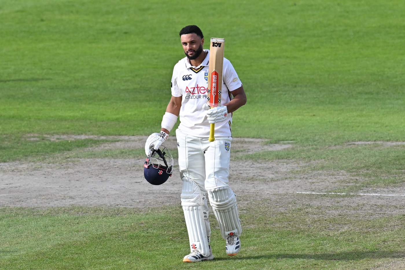 Emilio Gay's Ton Powers Durham to Dominance Over Lancashire