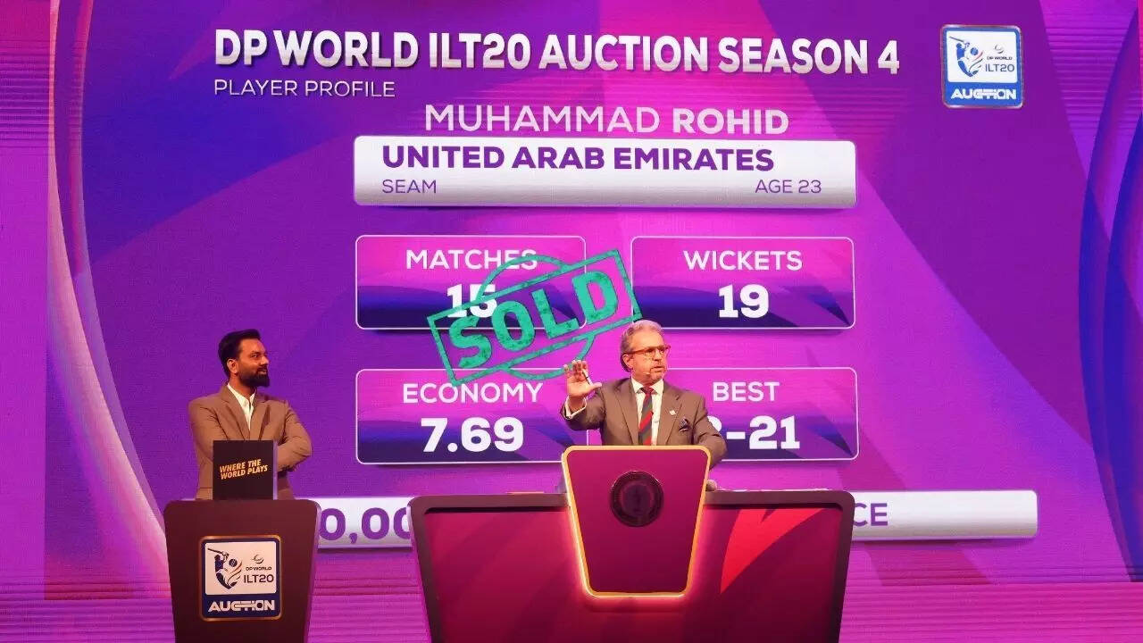 ILT20 Season 5 Auction: Babar, Hasaranga Lead Star-Studded Pool