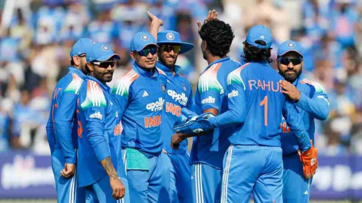 2027 वनडे वर्ल्ड कप के लिए भारत की संभावित 15 सदस्यीय टीम तैयार