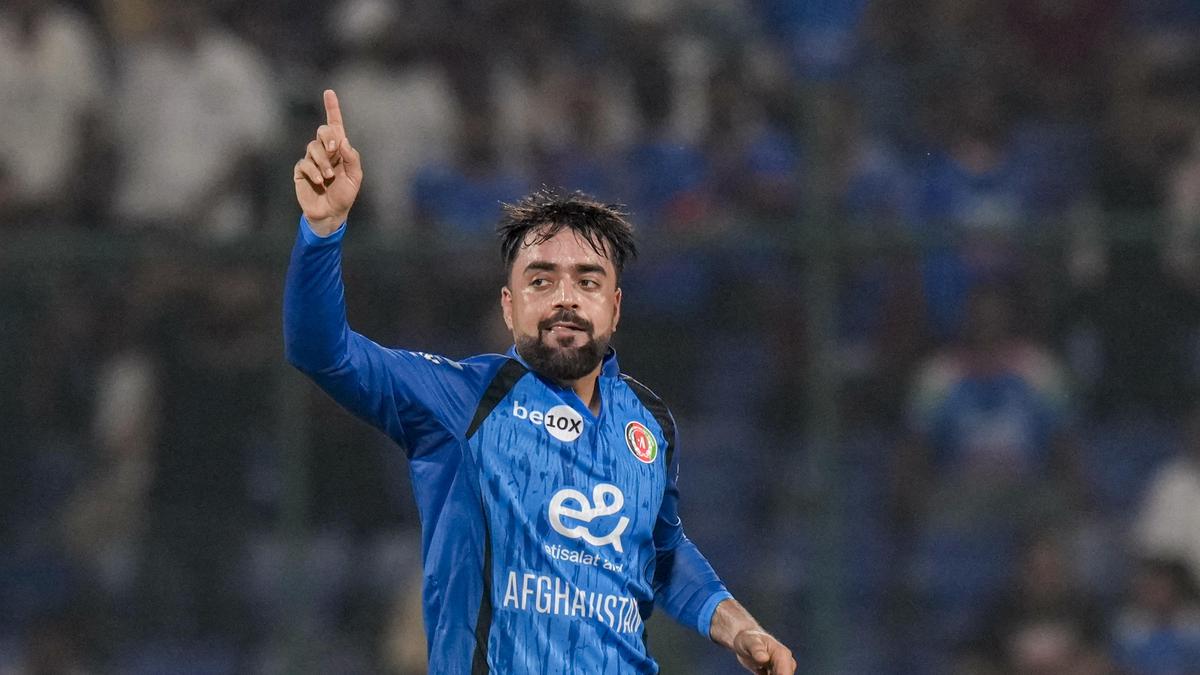 Rashid Khan Becomes First Men's Player to Reach 200 T20I Wickets