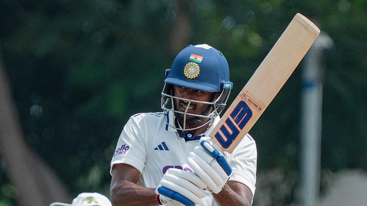 Sai Sudharsan Finds Silver Lining in Injury Rehab Break