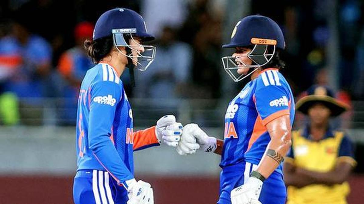 शैफाली, मंधाना की शानदार पारी से भारत ने जिम्बाब्वे को 9 विकेट से हराया, सीरीज 2-0 से जीती